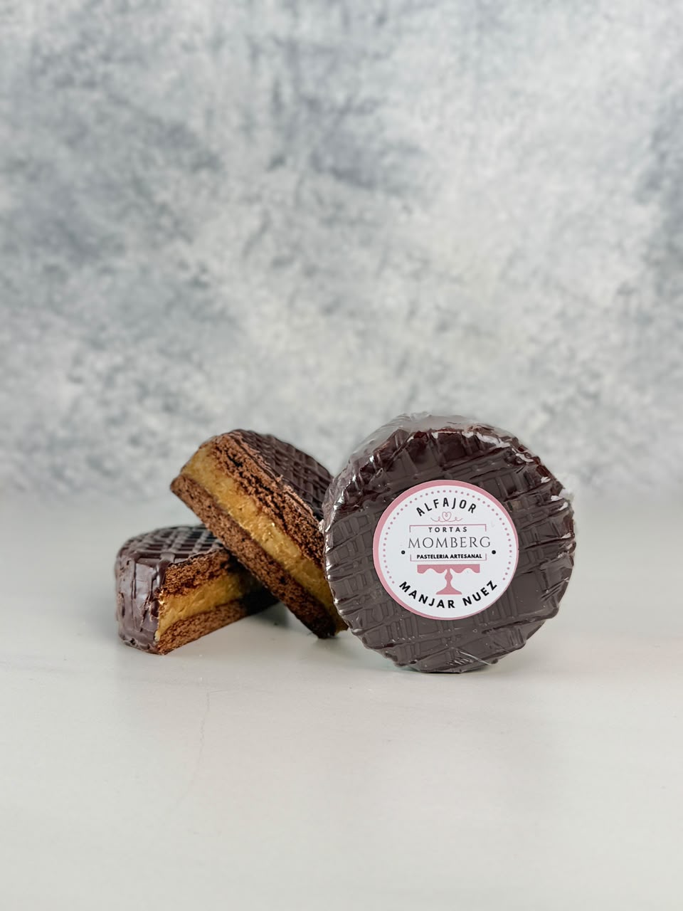 Alfajor con nueces