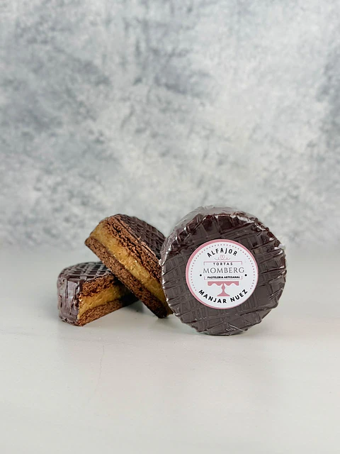 Alfajor con nueces
