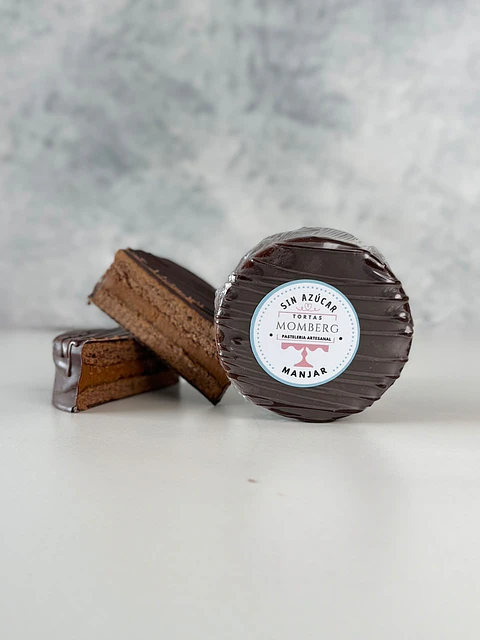Alfajor sin azúcar