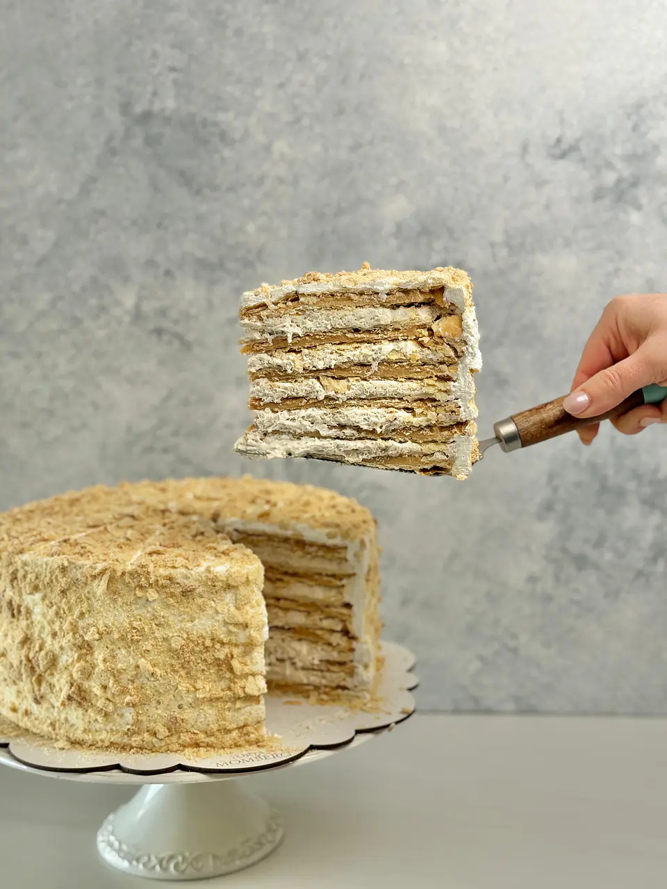 Trozo Torta Pompadour 1