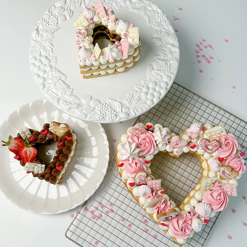 Curso The Cookie Love Cake