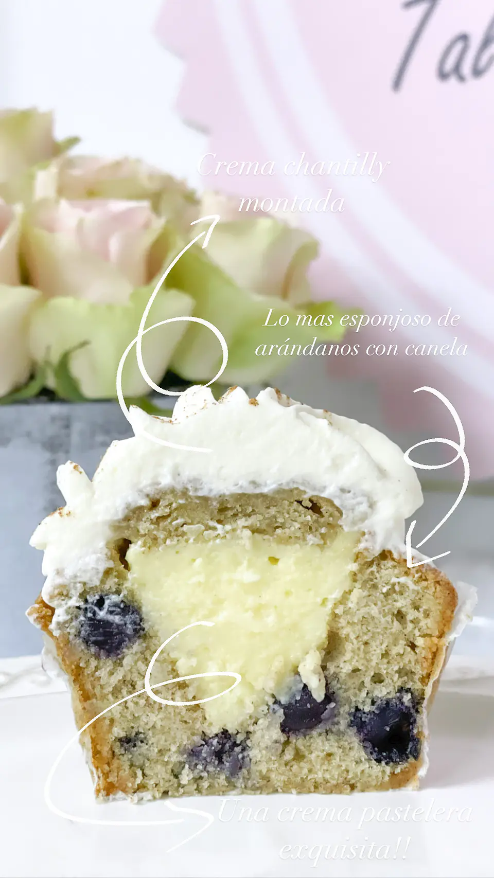 Curso Cupcakes de Arándanos 2