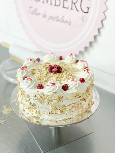 Curso Torta Amor Hojarazca
