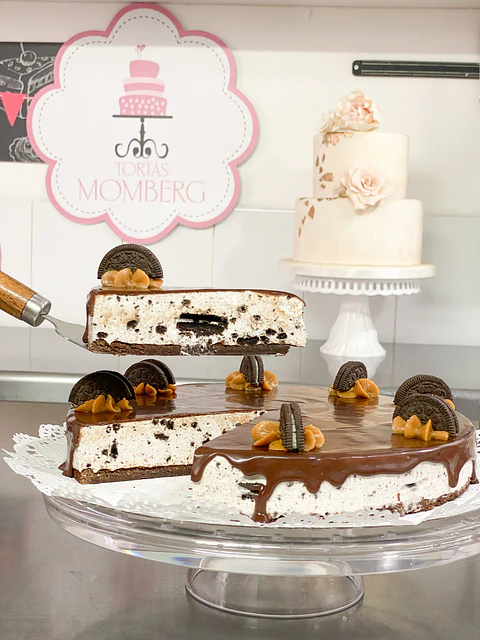 Curso Cheesecake de Oreo Horneado