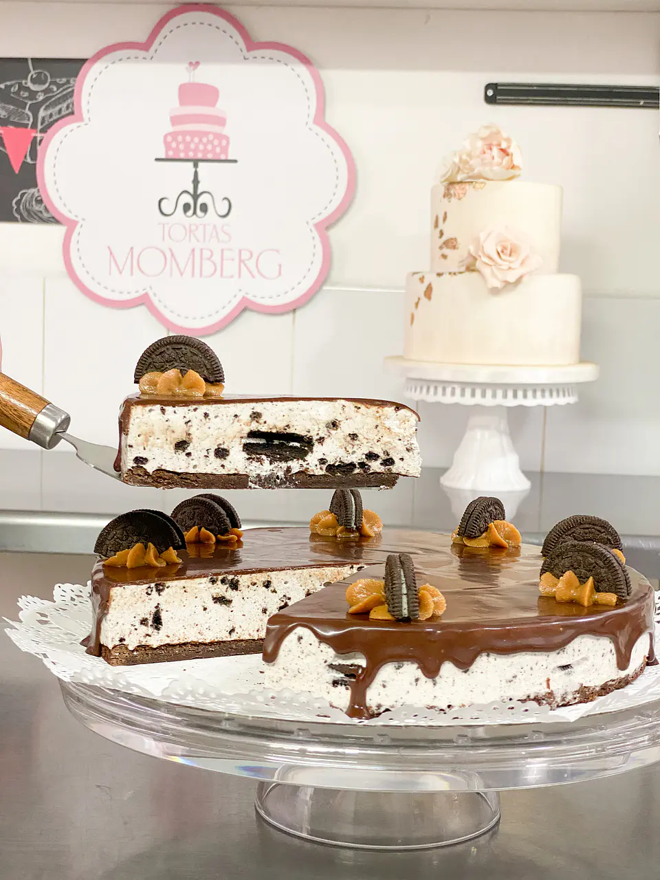 Curso Cheesecake de Oreo Horneado 1