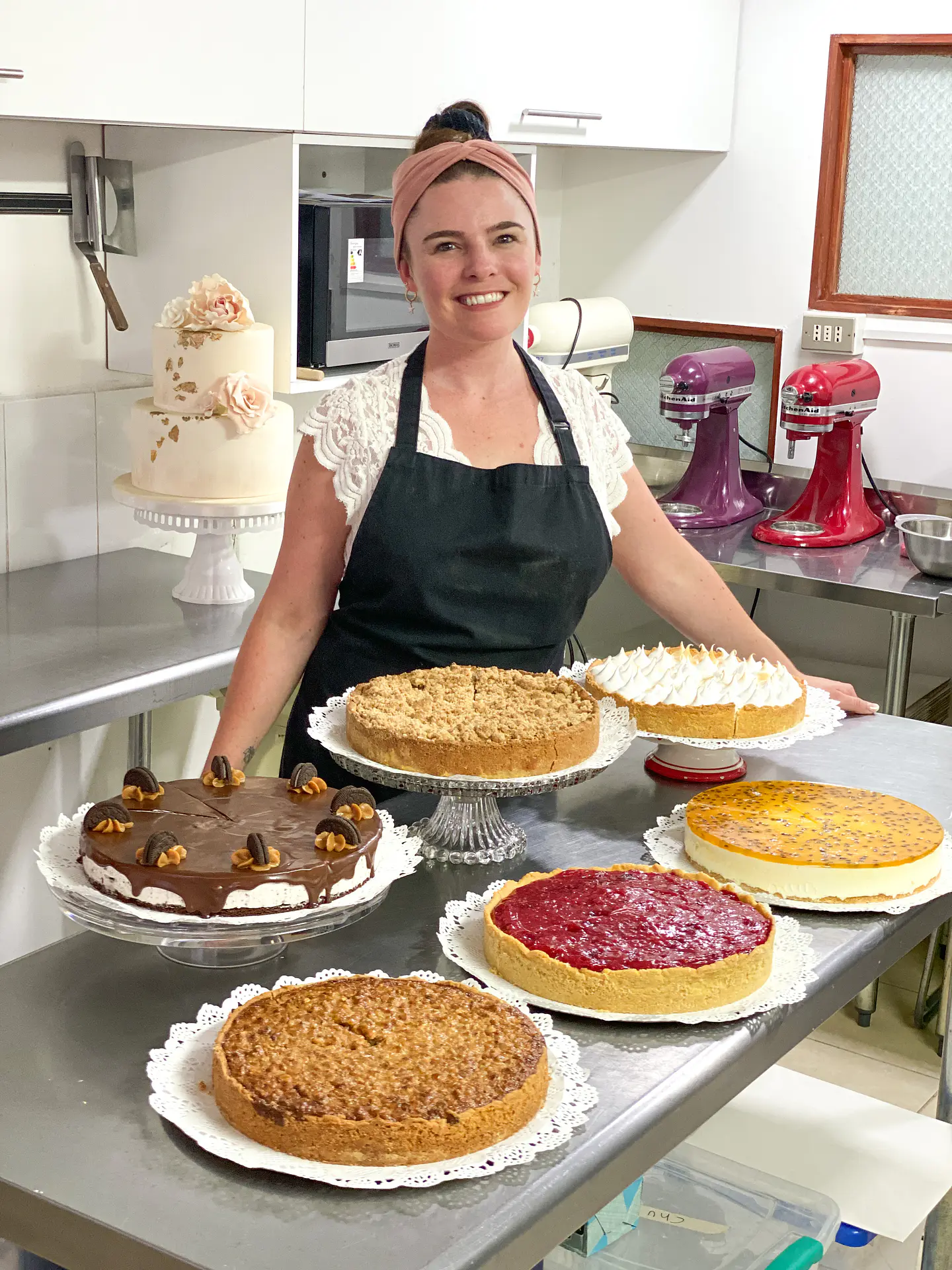 Pack Cursos de Kuchen y Cheescake I 1