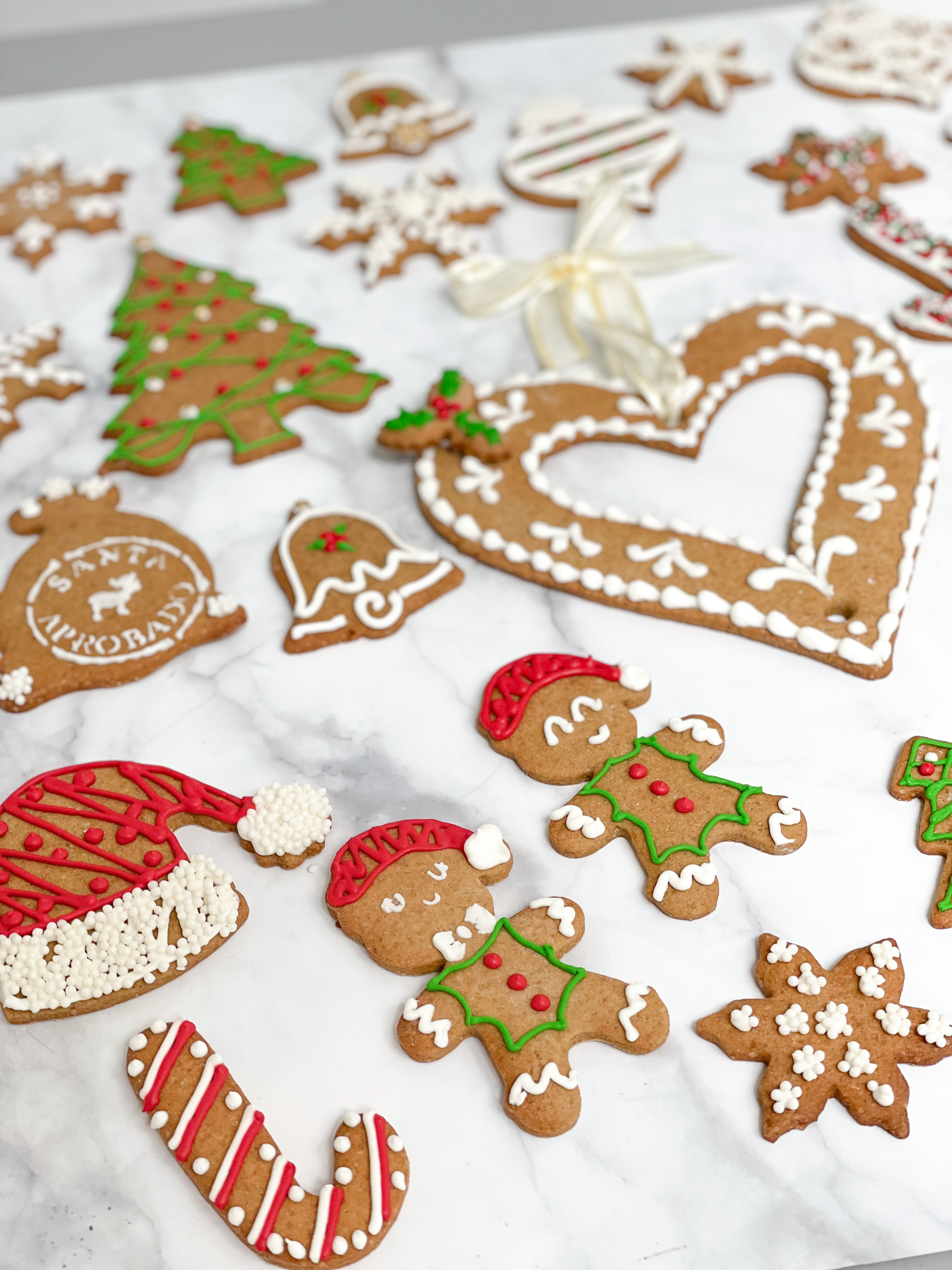 Curso Galletas Navideñas de Jengibre