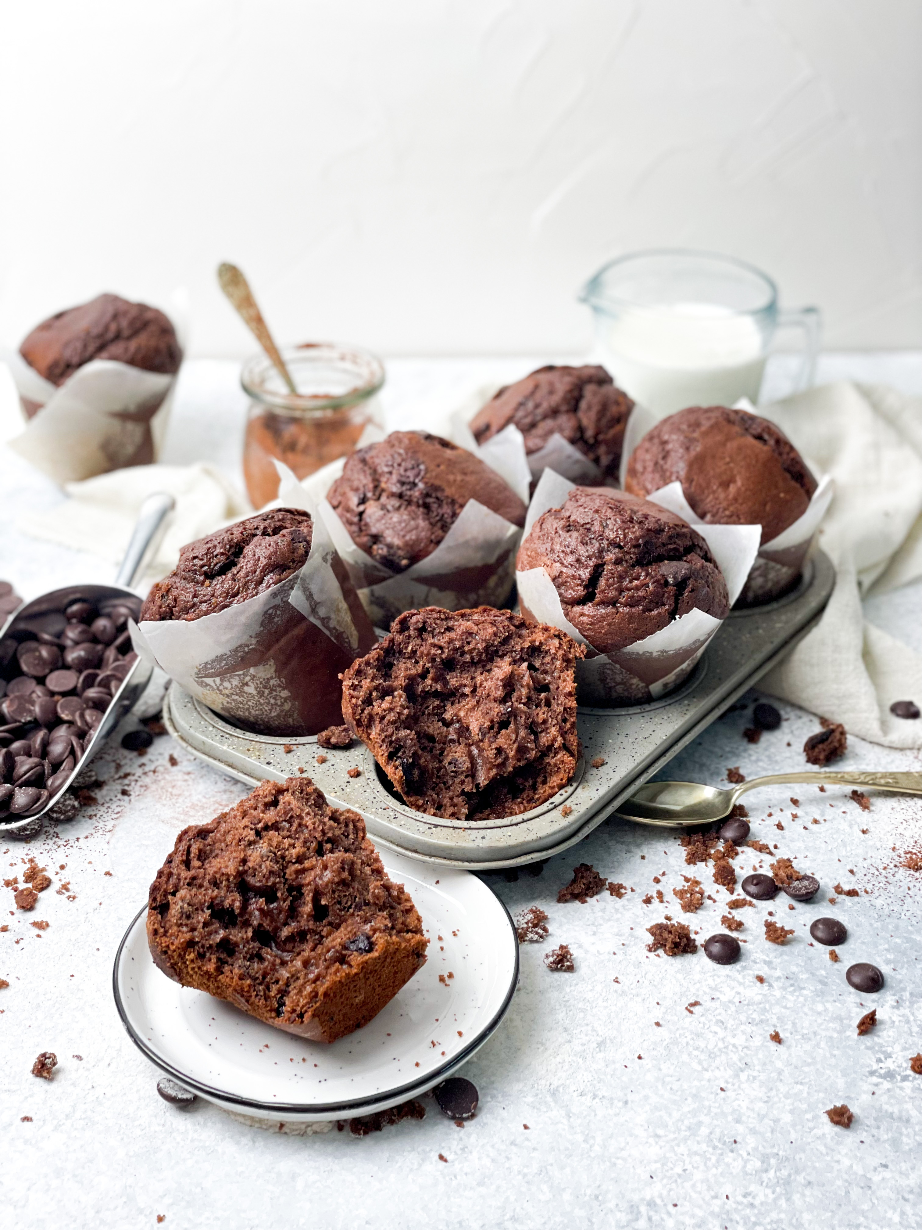 Curso Muffins de Chocolate