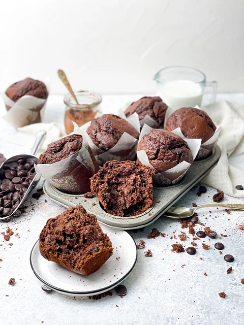 Curso Muffins de Chocolate