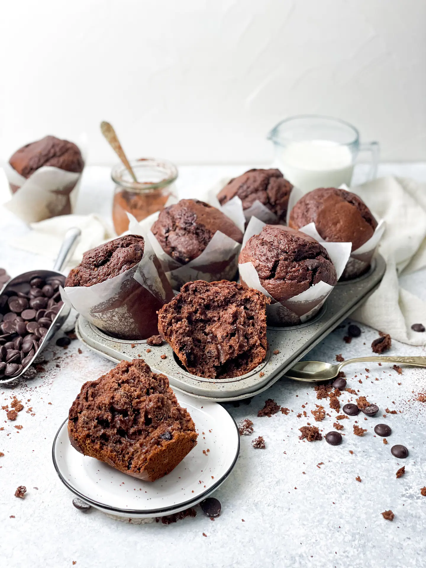 Curso Muffins de Chocolate 1