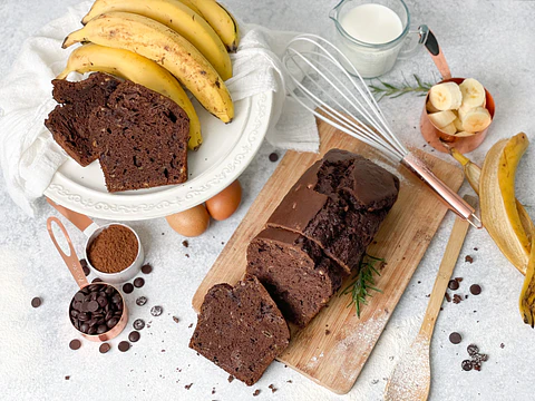 Curso Queque de Chocolate-Plátano