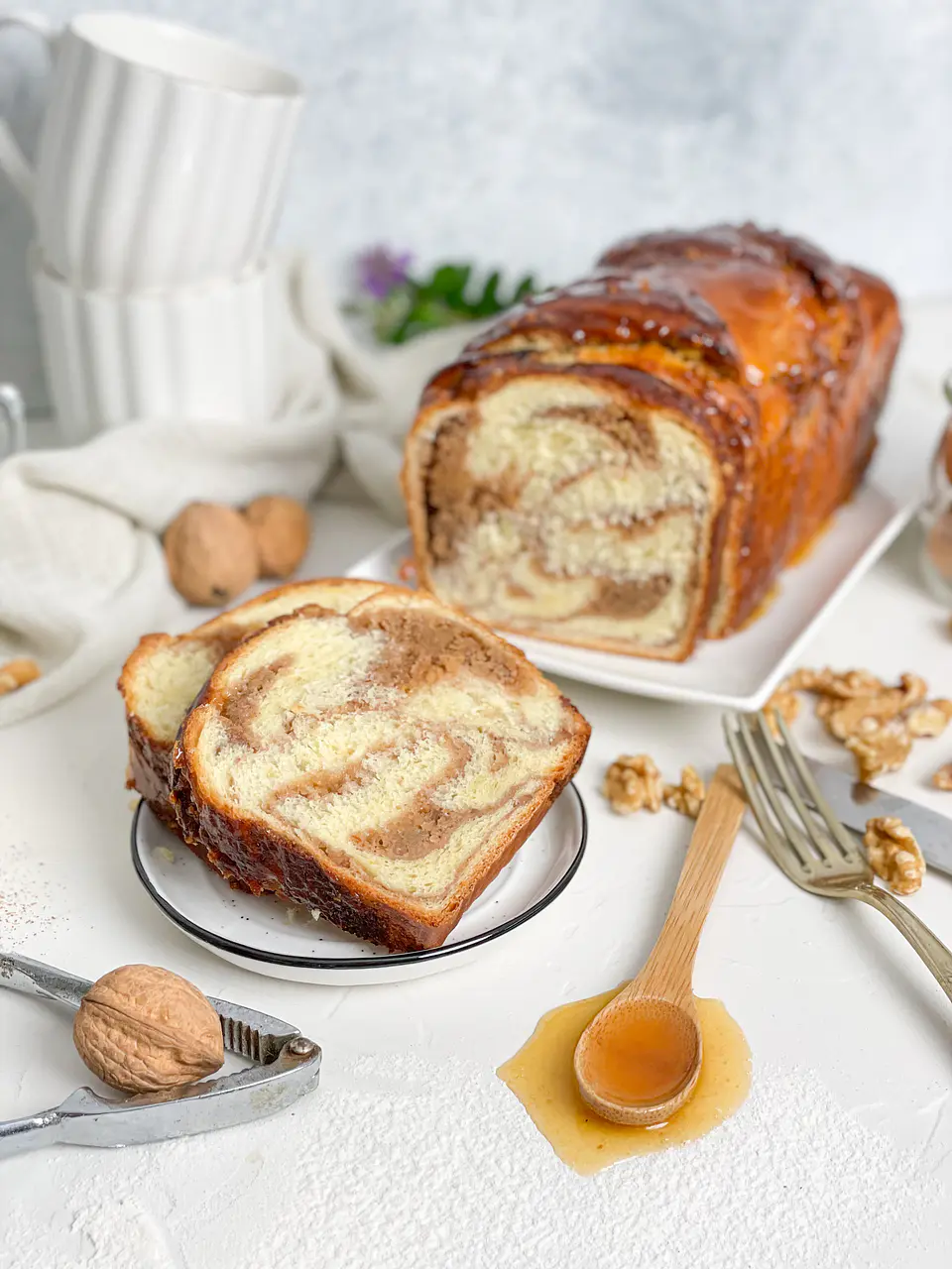 Curso Brioche de Nuez 1