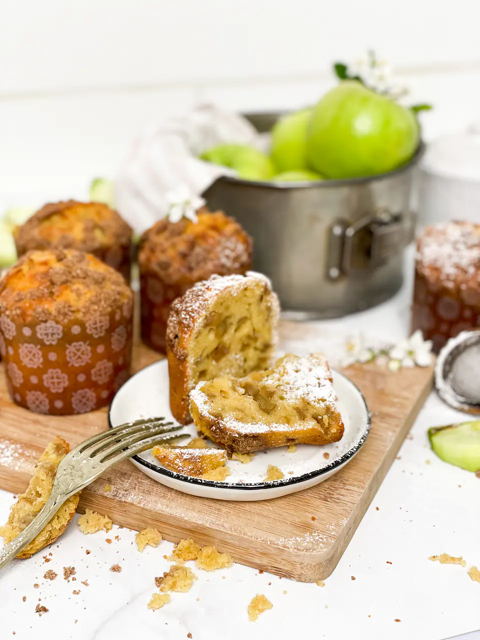 Curso Muffins de Manzana 1