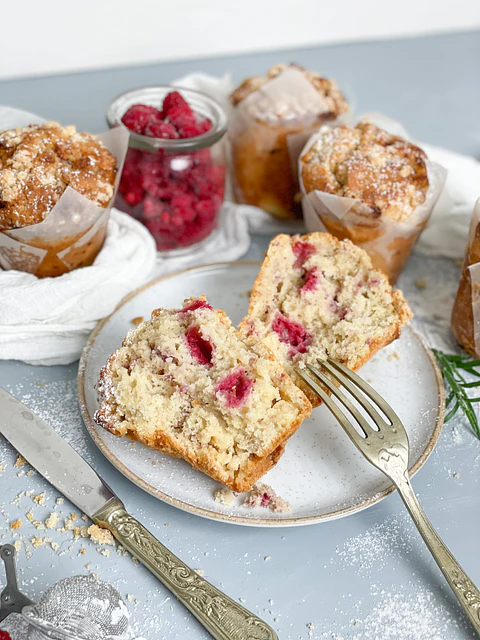 Curso Muffins de Frambuesa