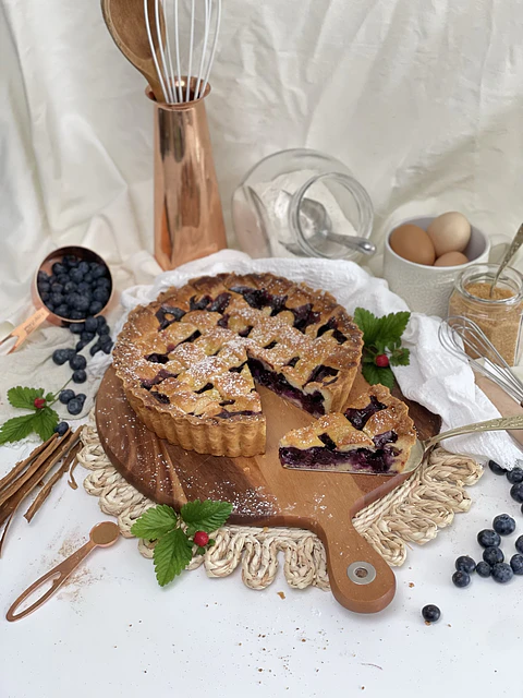 Curso Kuchen de Arándanos