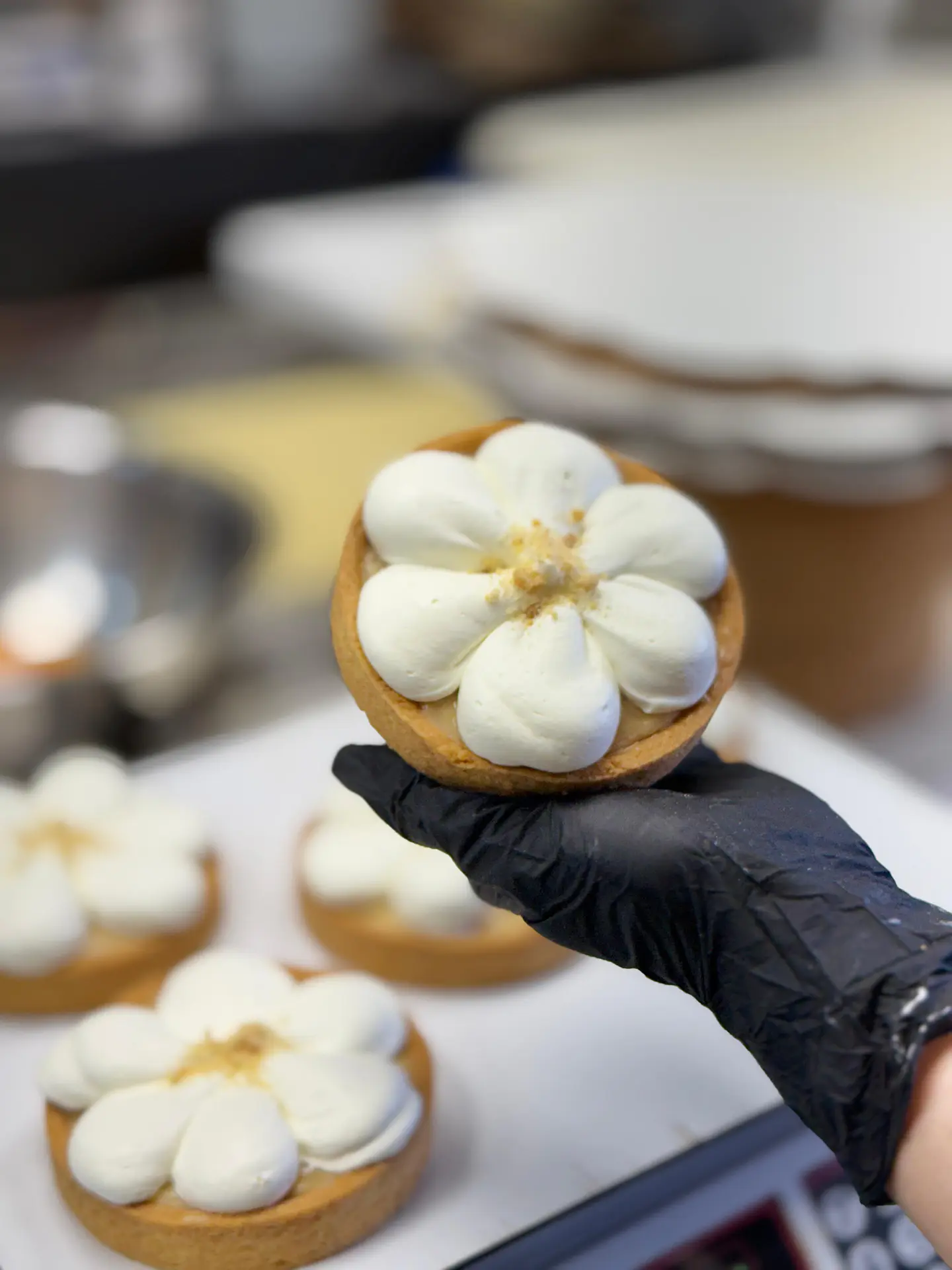 Mini Kuchen Plátano Manjar 1