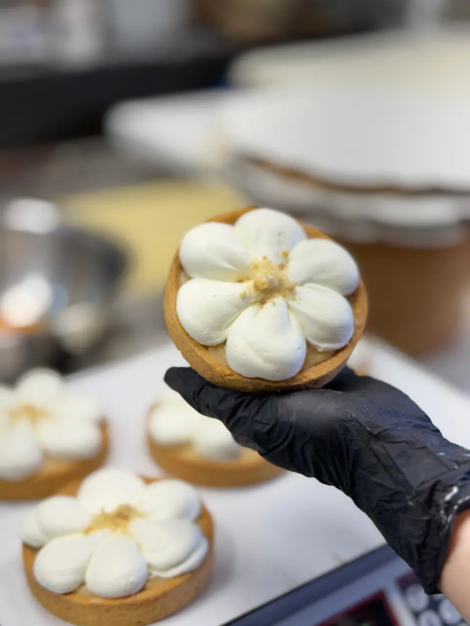 Mini Kuchen Plátano Manjar 1