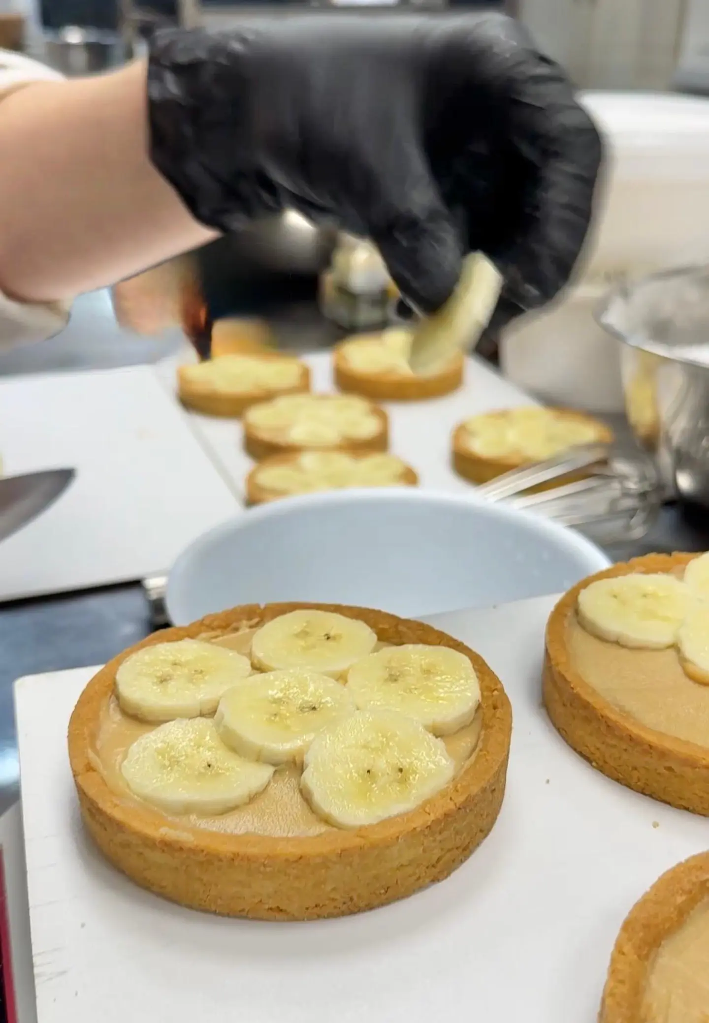 Mini Kuchen Plátano Manjar 2