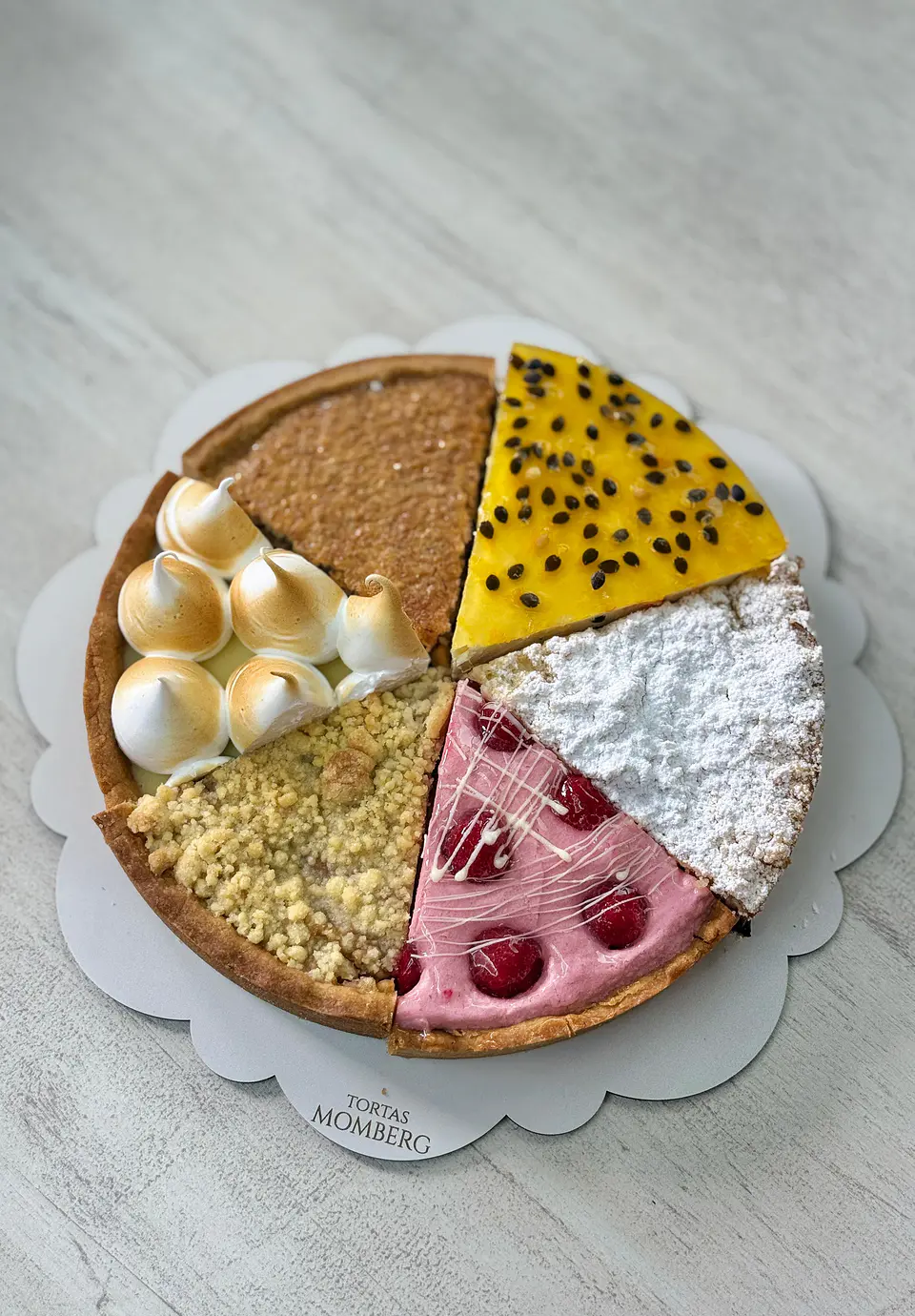 Kuchen surtido (21cm) 1