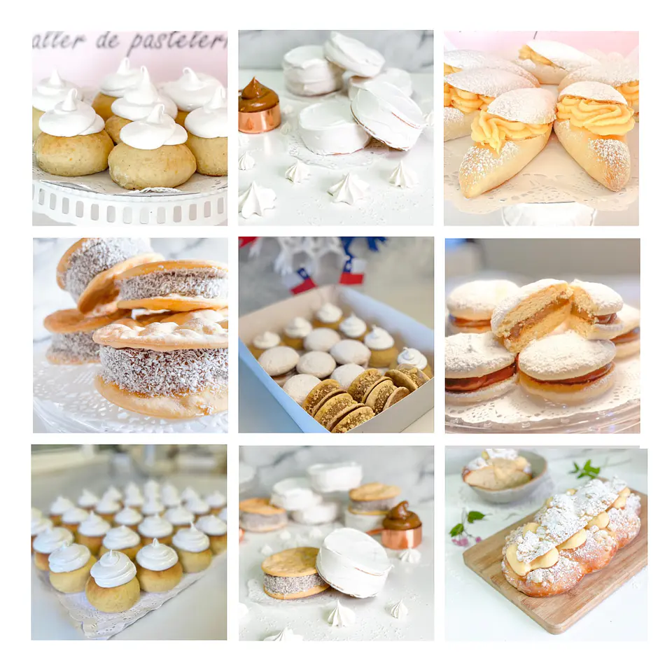 Pack Curso Dulces Chilenitos 1