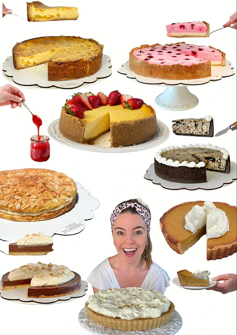 Pack Cursos de Kuchen y Cheescake II