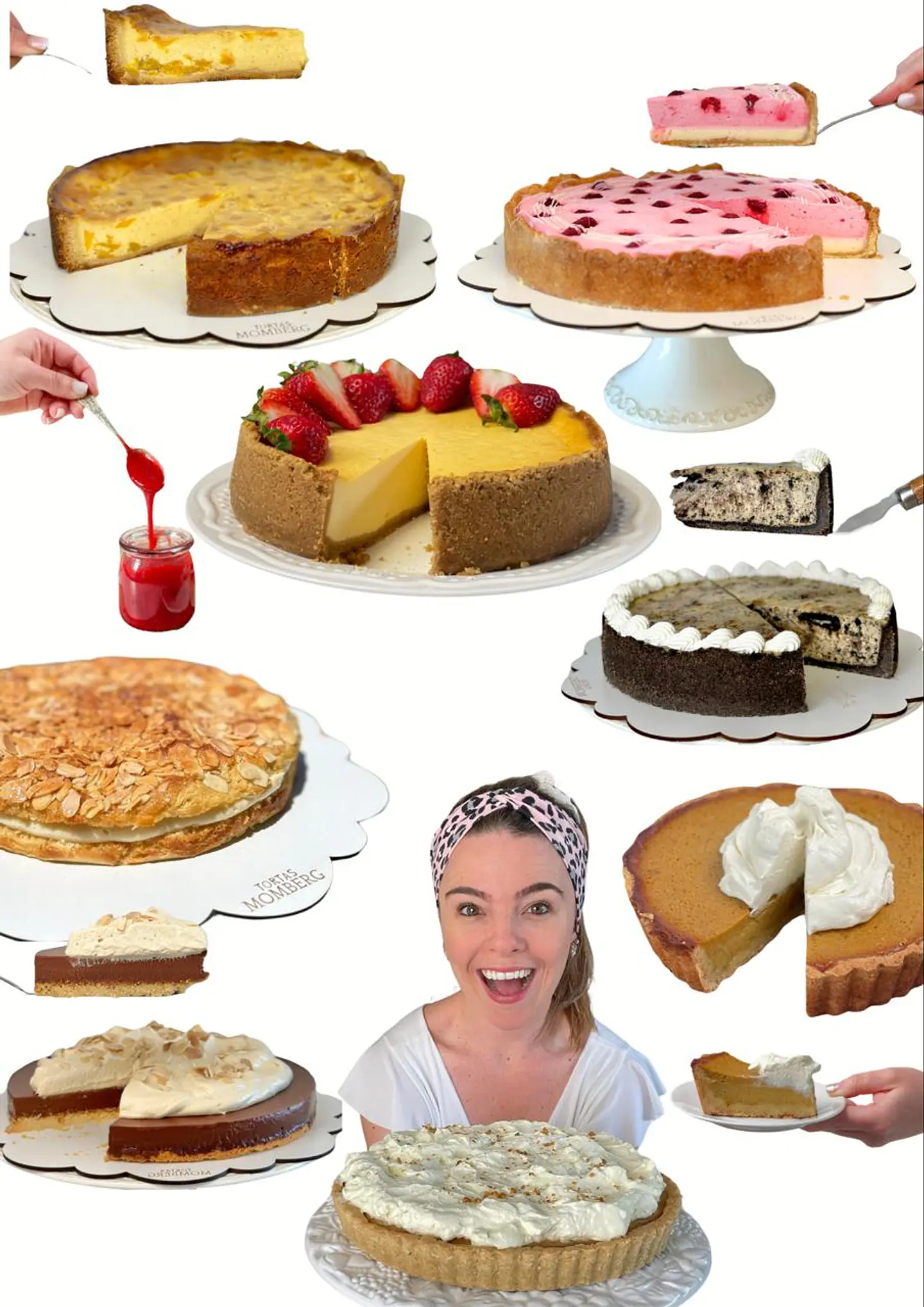 Pack Cursos de Kuchen y Cheescake II 1