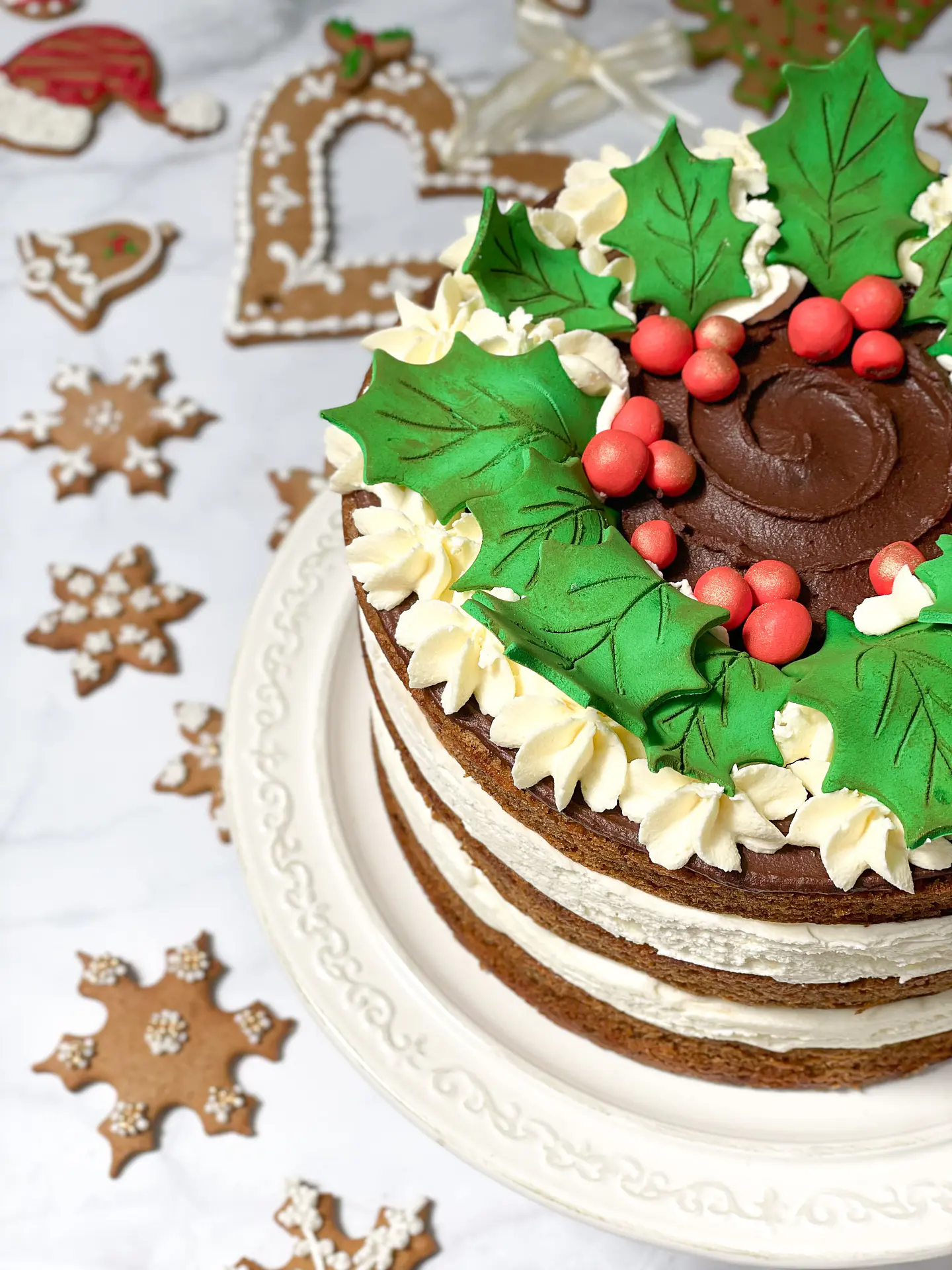 Curso Torta de Zanahoria 1