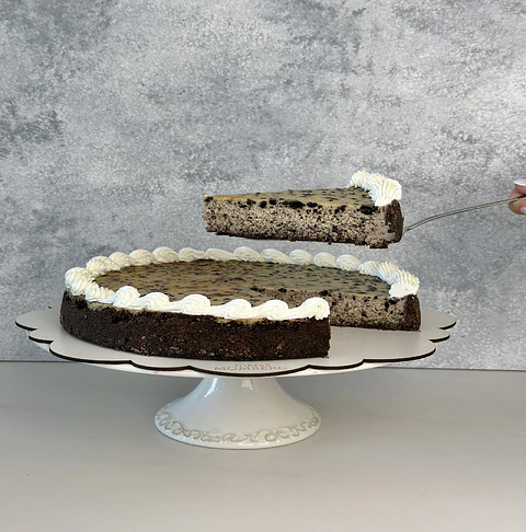 Curso Cheesecake de Oreo Horneado