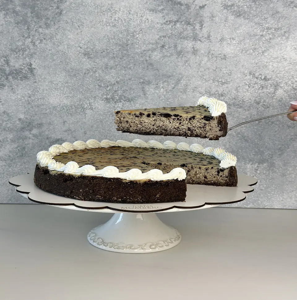 Curso Cheesecake de Oreo Horneado 1