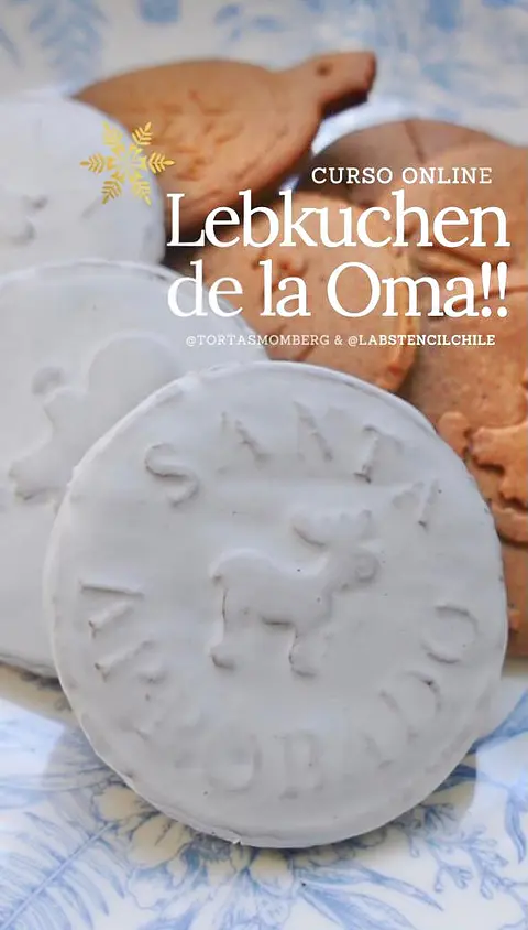 Curso Galletas Lebkuchen