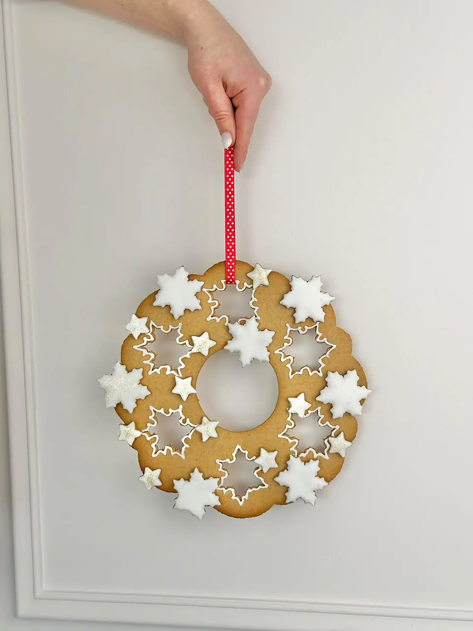 Curso Corona de Galleta Navideña 1