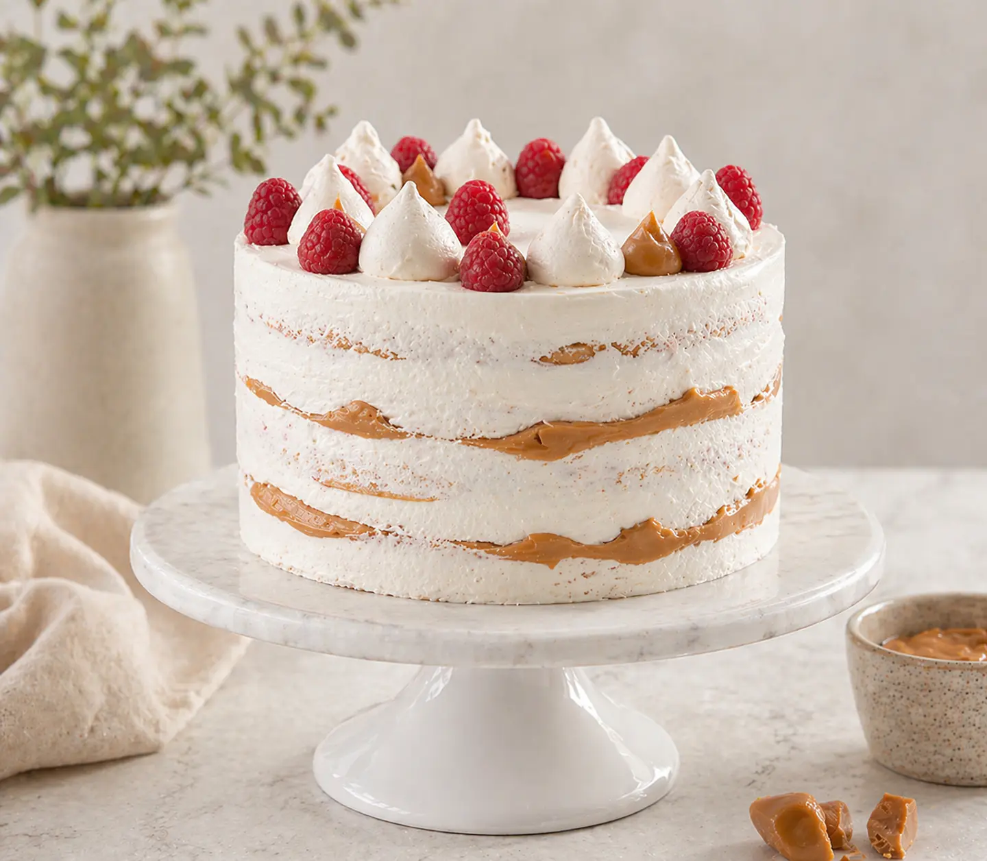 TORTA HELADA MERENGUE FRAMBUESA 1