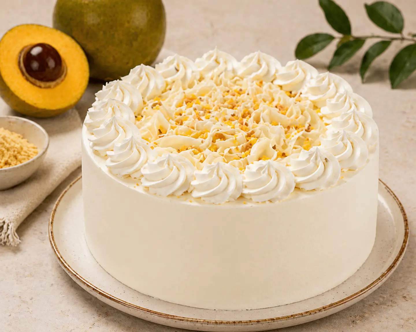 TORTA HELADA MERENGUE LUCUMA 1