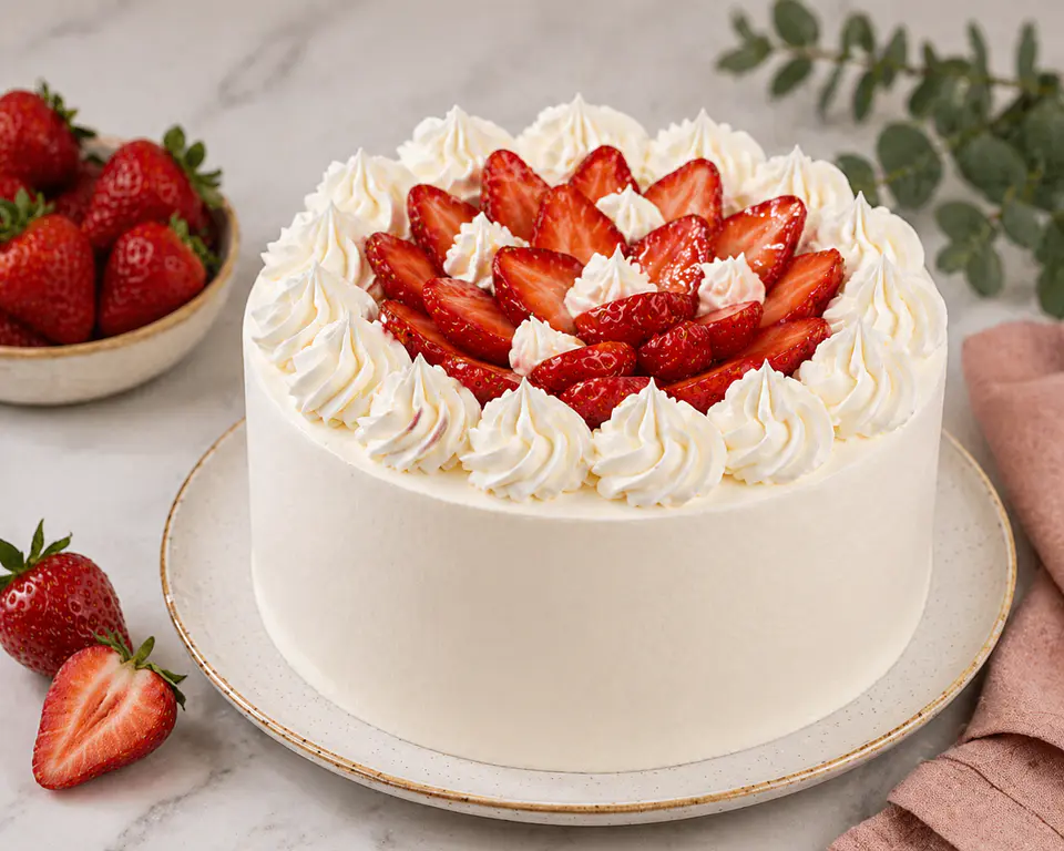 TORTA HELADA MERENGUE FRUTILLA 1