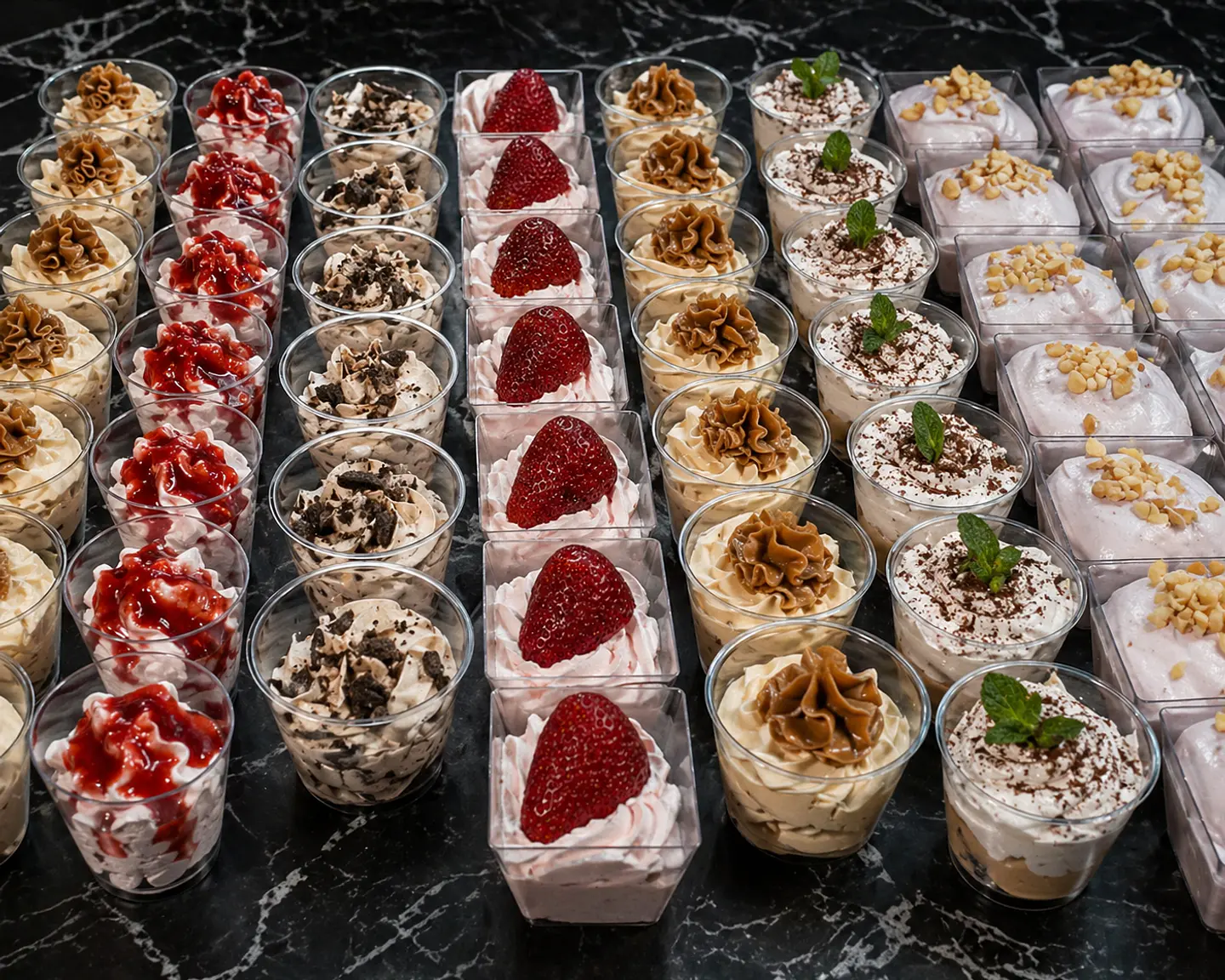 POSTRES EN VASO 1