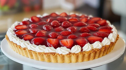 PASTEL DE FRUTILLA