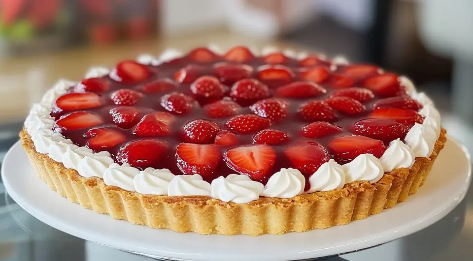 PASTEL DE FRUTILLA 1