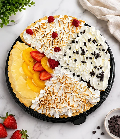 MIX TARTAS DE 4 SABORES