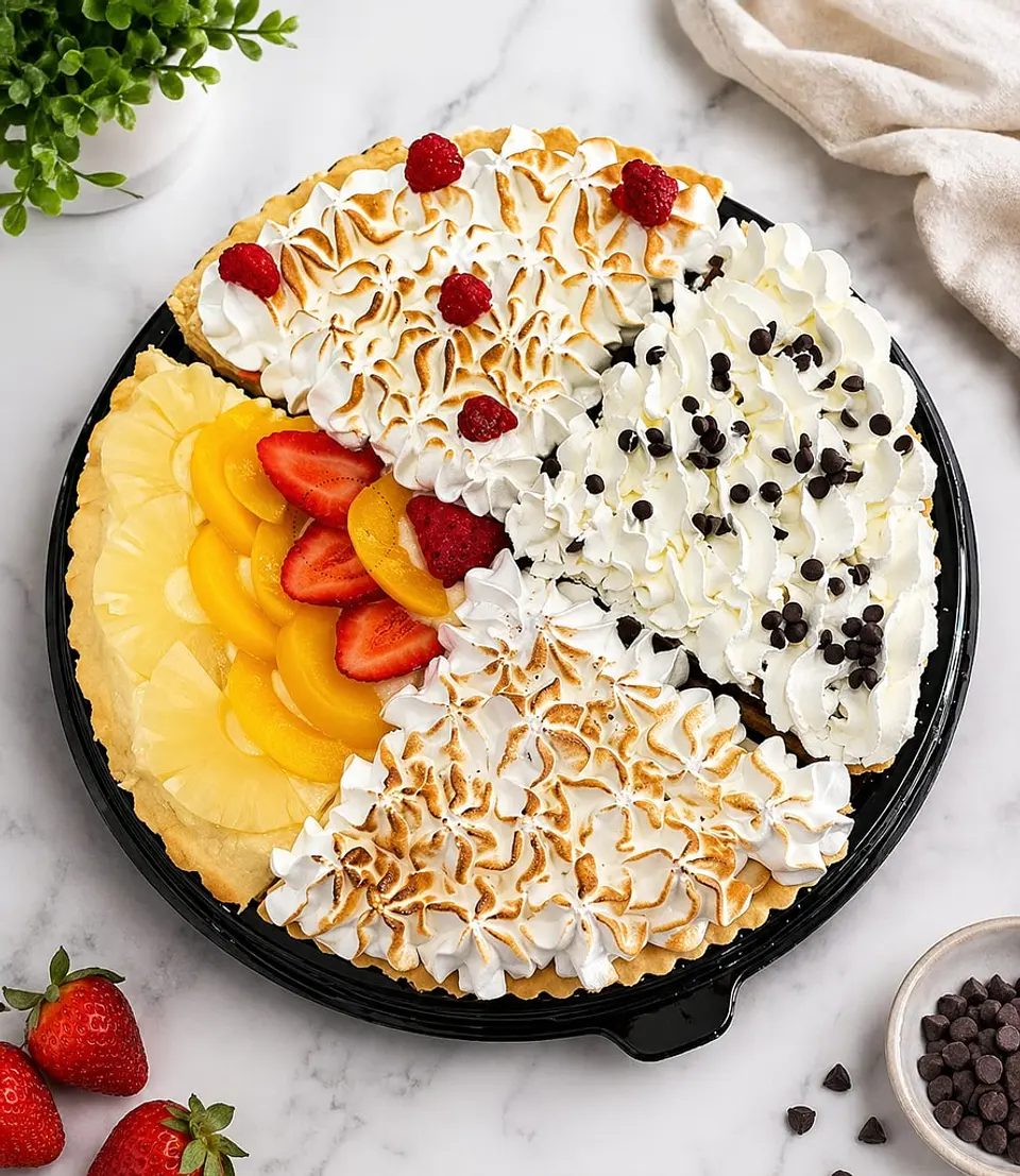 MIX TARTAS DE 4 SABORES 1