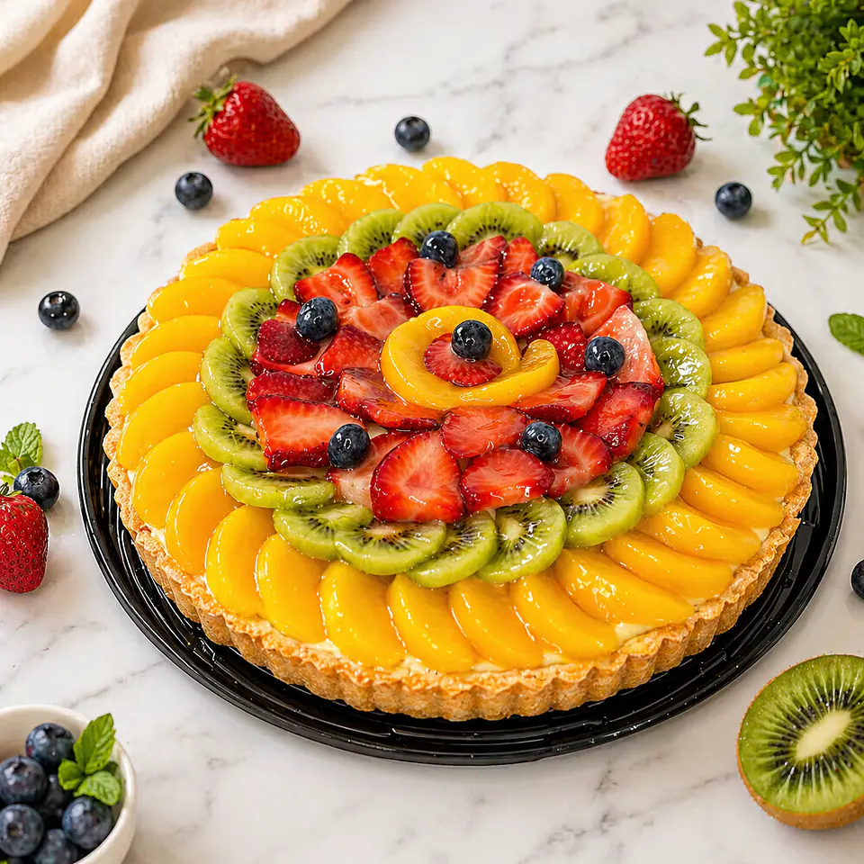 TARTALETA DE FRUTAS DE LA ESTACION 1