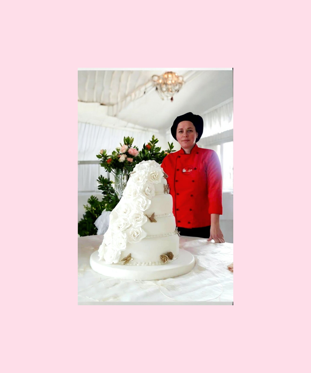 TORTAS DE NOVIOS A PEDIDO