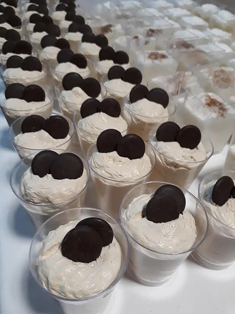 POSTRES EN VASO