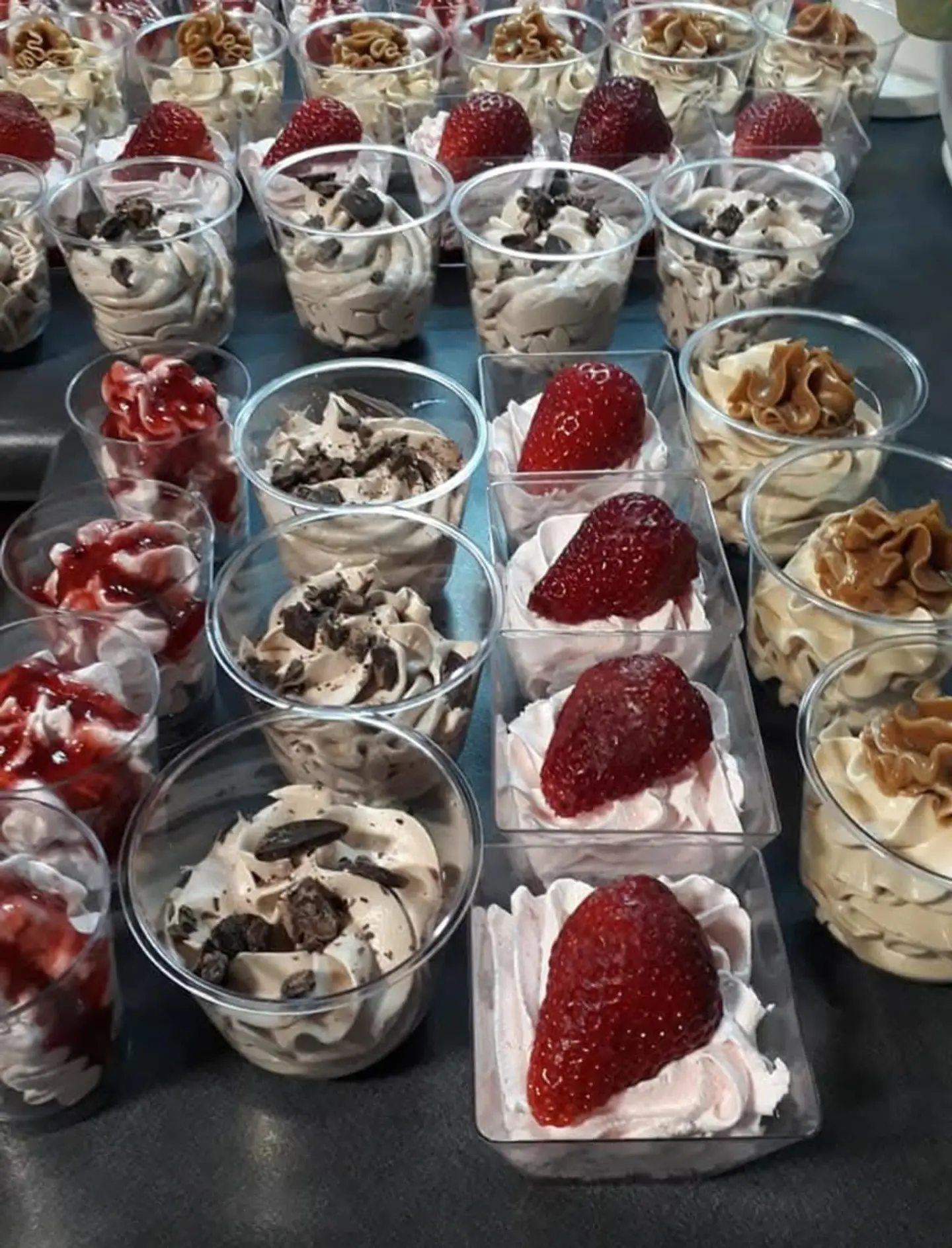 POSTRES EN VASO 9