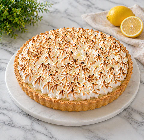 PIE DE LIMON