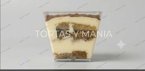 TIRAMISÚ ARTESANAL INDIVIDUAL