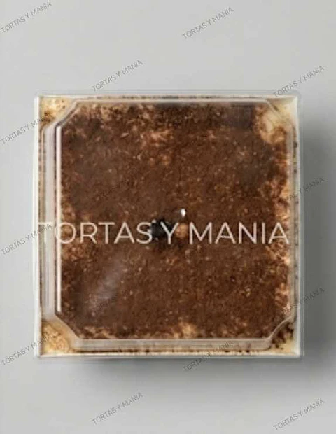 TIRAMISÚ ARTESANAL INDIVIDUAL