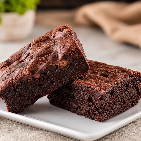 BROWNIE CON NUECES