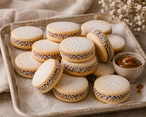 ALFAJOR DE MAIZENA 
