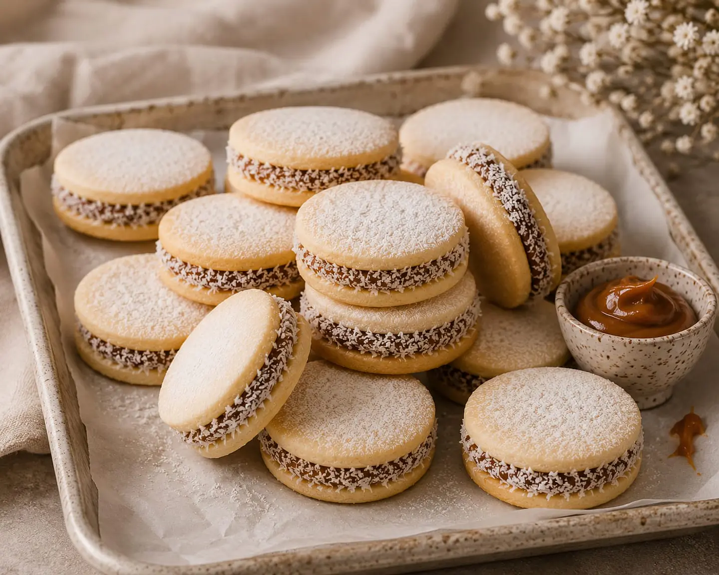 ALFAJOR DE MAIZENA  2