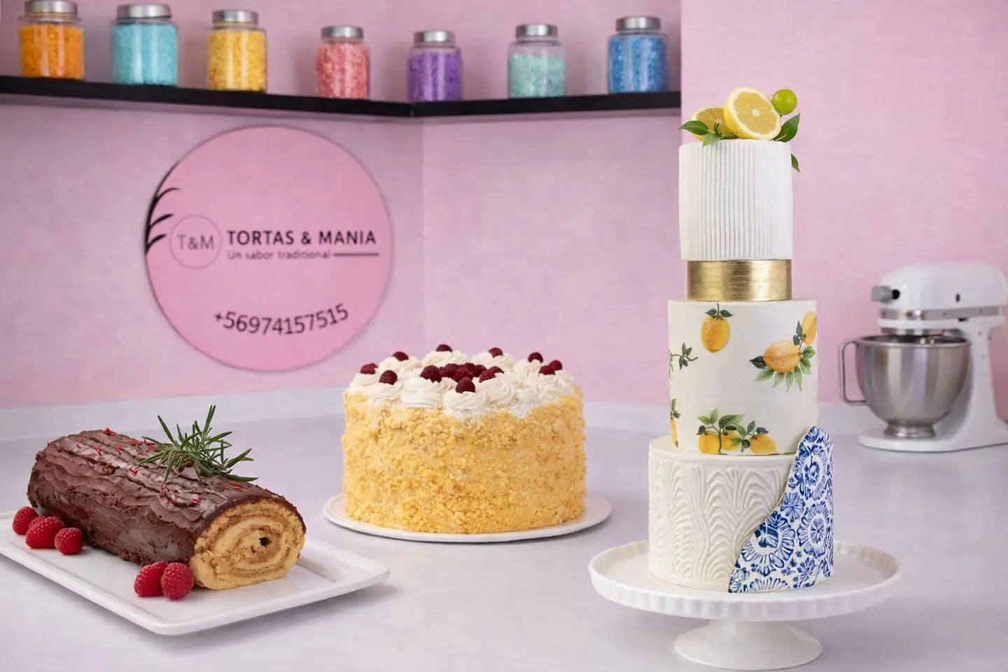 Tortas y Manía